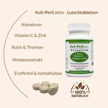 Kolostrum Tabletten von NaturBurg